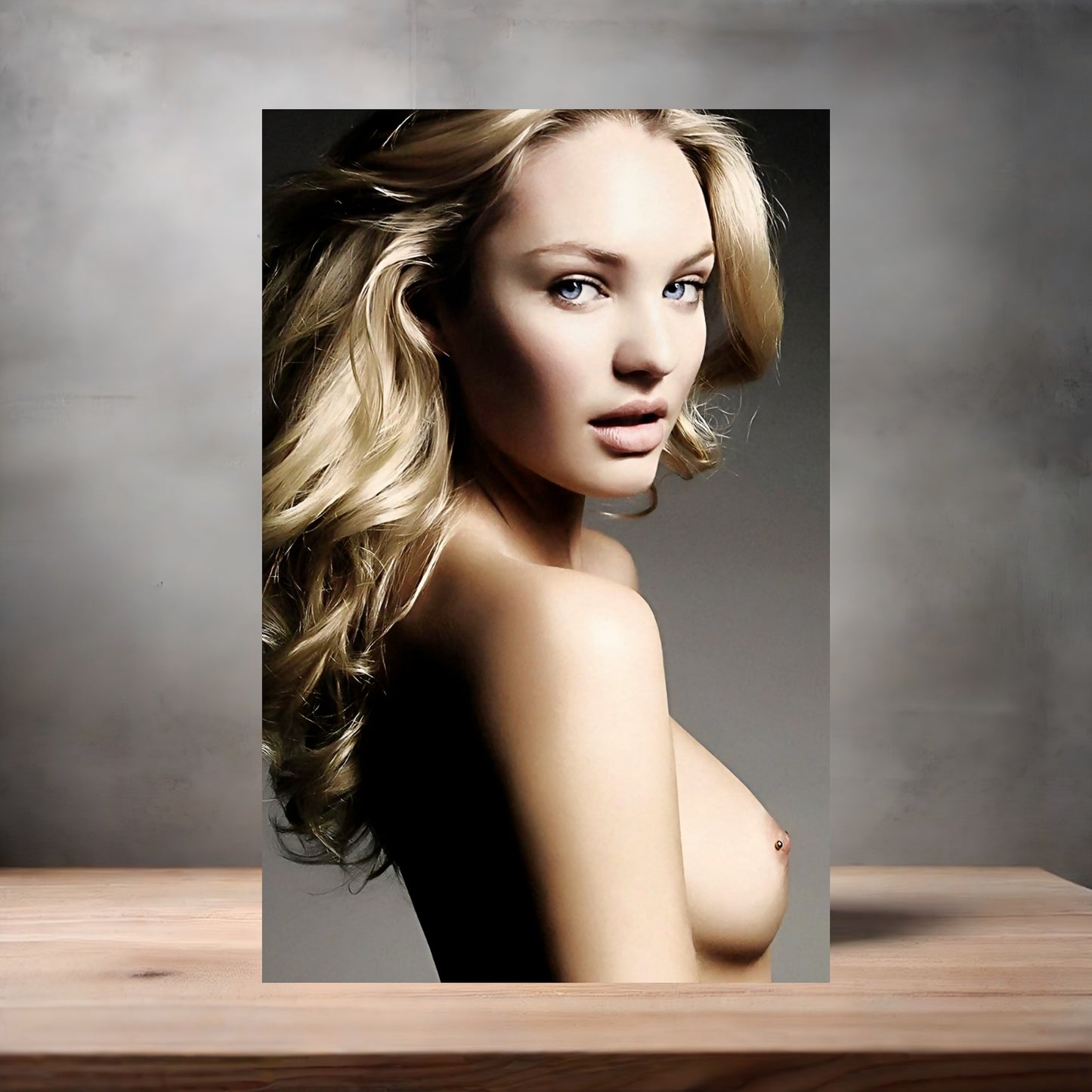 Candice Swanepoel NSFW poster with multiple size and finish options. A6