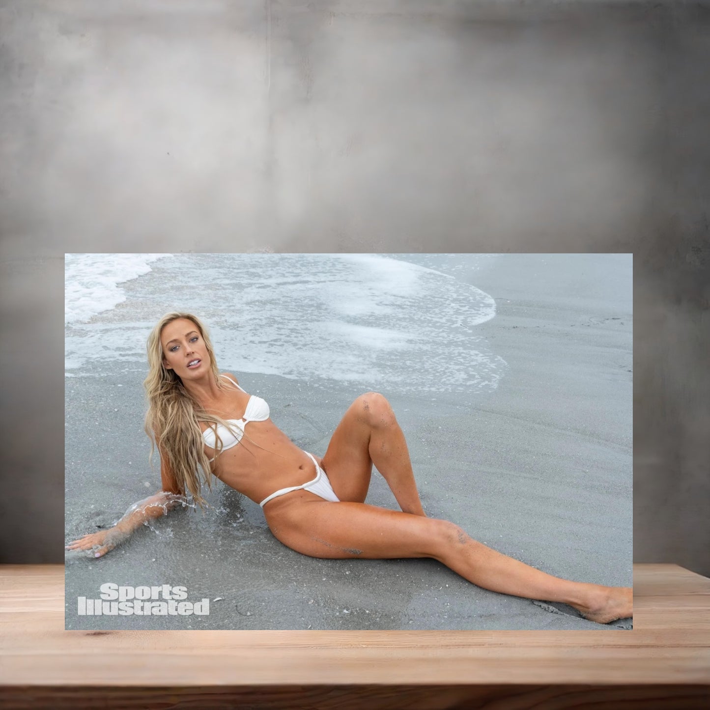 Sophie Cunningham Sports Illustrated swimsuit poster with multiple size and finish options. B6