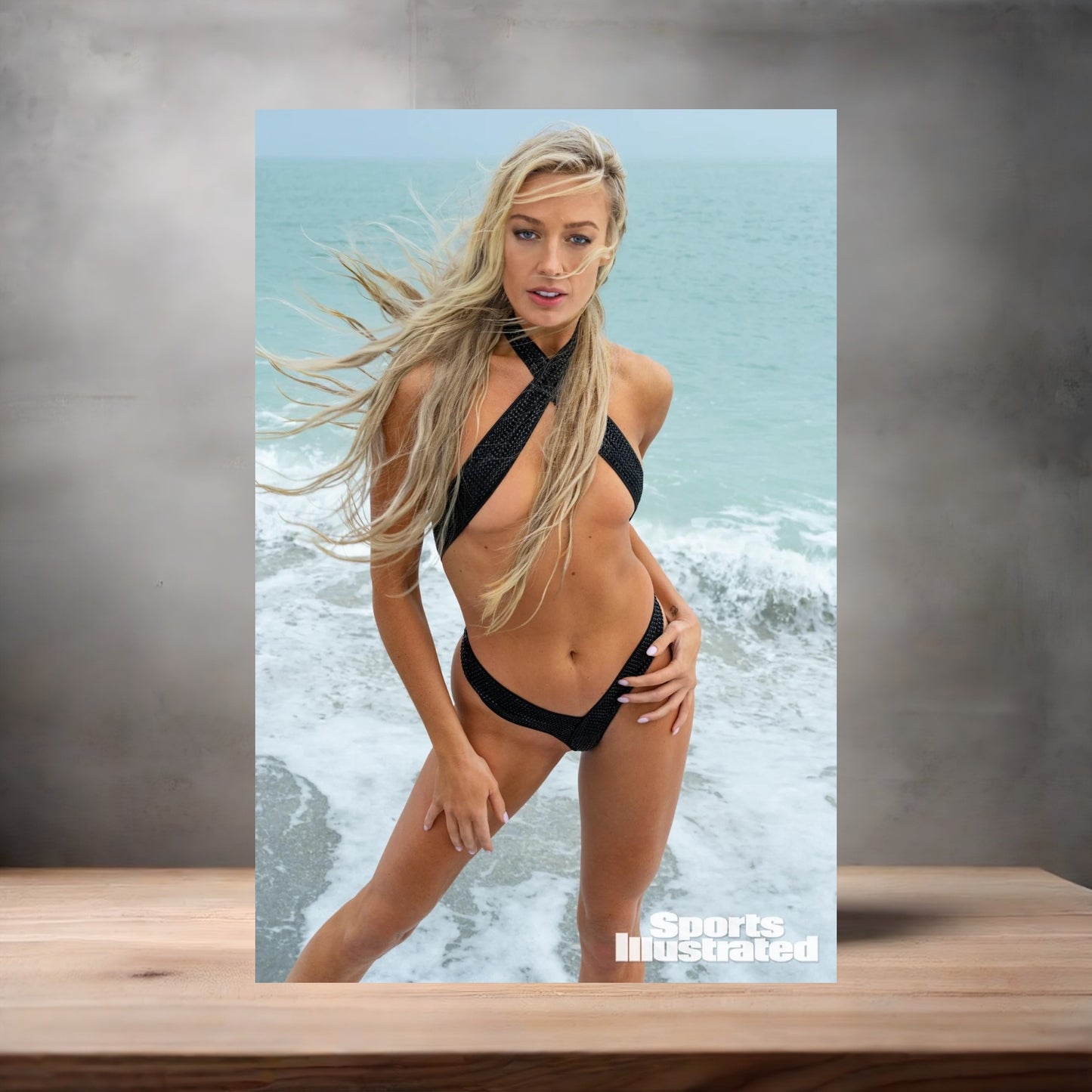 Sophie Cunningham Sports Illustrated swimsuit poster with multiple size and finish options.