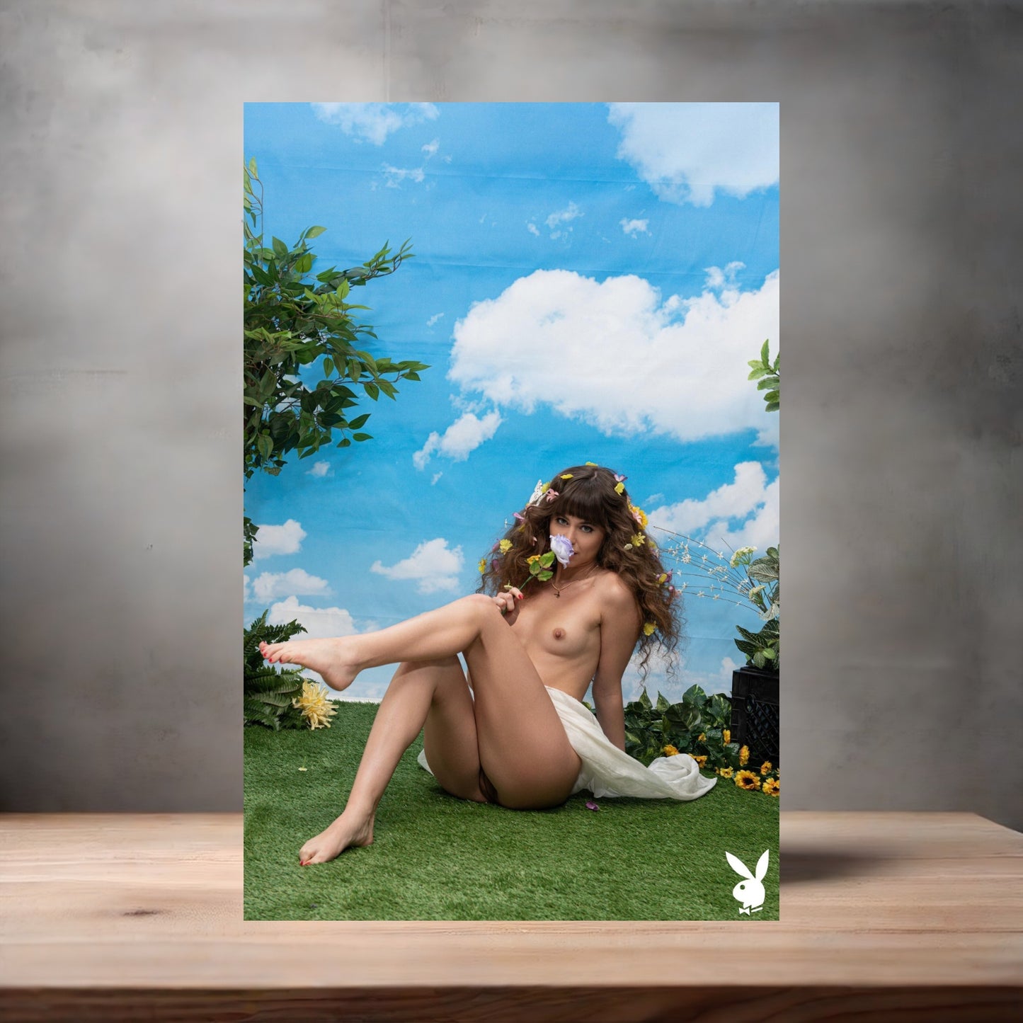 Riley Reid NSFW poster with multiple size and finish options. Playboy adult film star B8