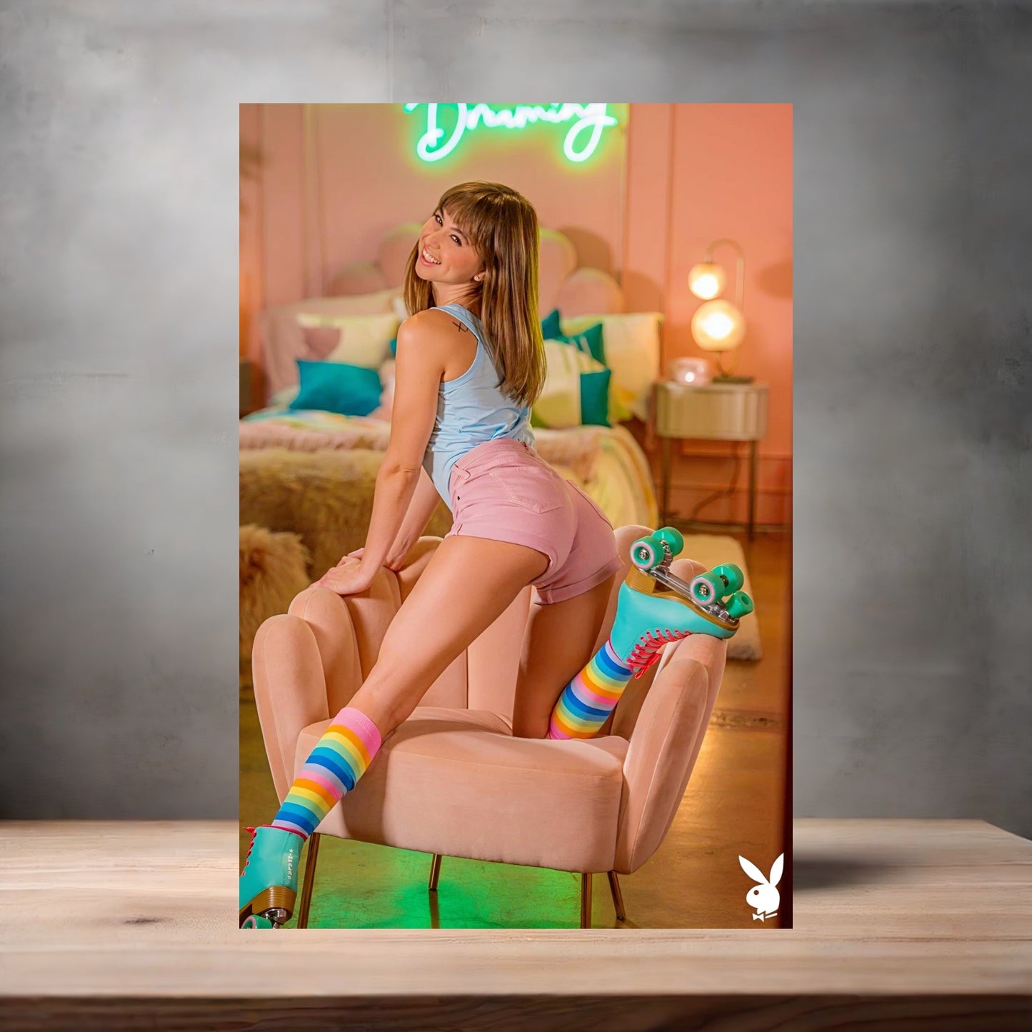 Riley Reid NSFW poster with multiple size and finish options. Playboy adult film star B3