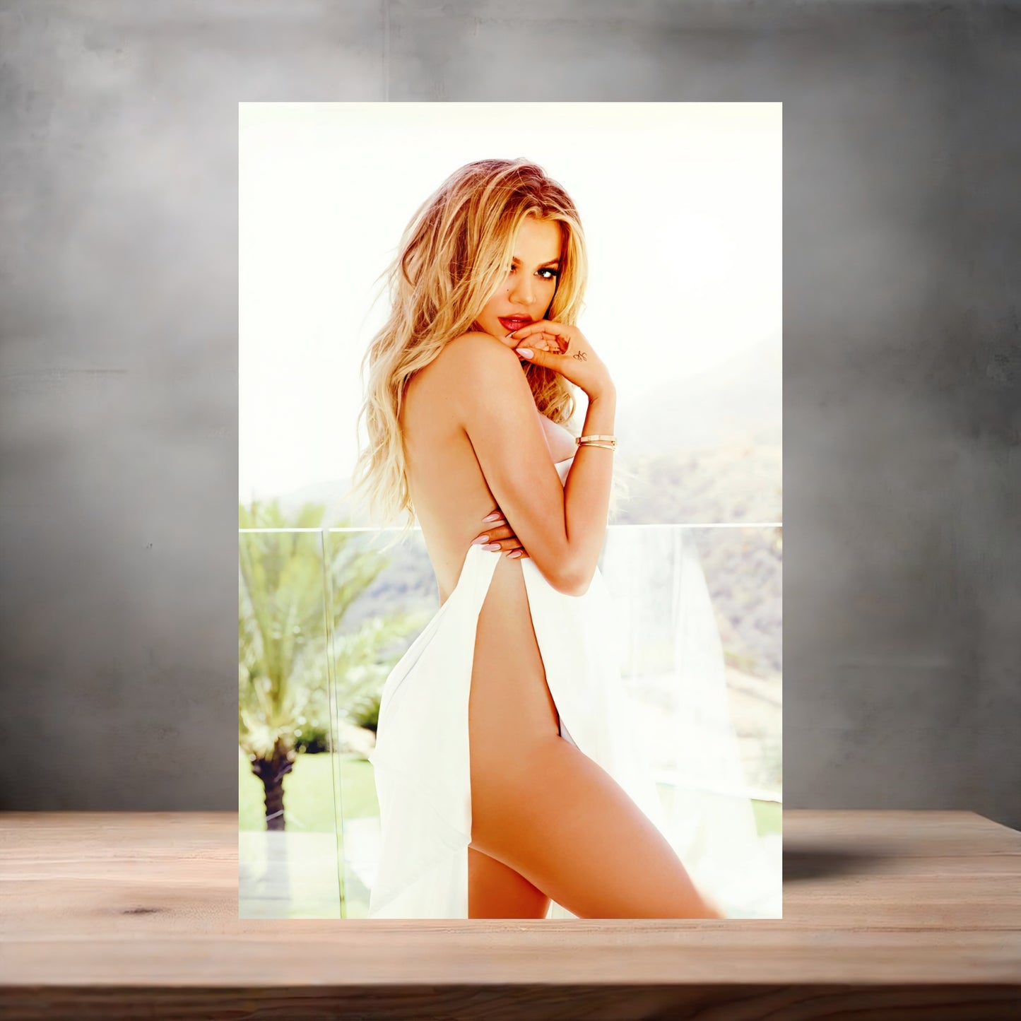 Khloe Kardashian NSFW poster with multiple size and finish options. Sexy a7