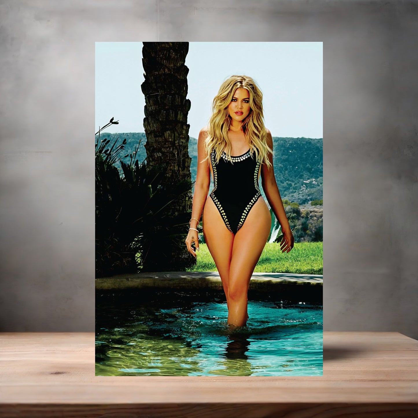 Khloe Kardashian NSFW poster with multiple size and finish options. Sexy a5