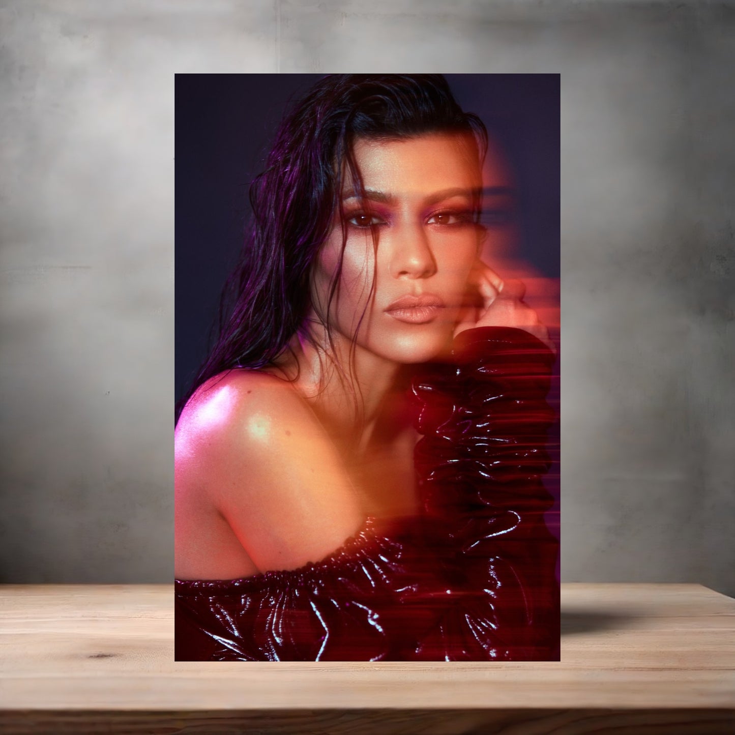 Kourtney Kardashian NSFW poster with multiple size and finish options. Sexy C6