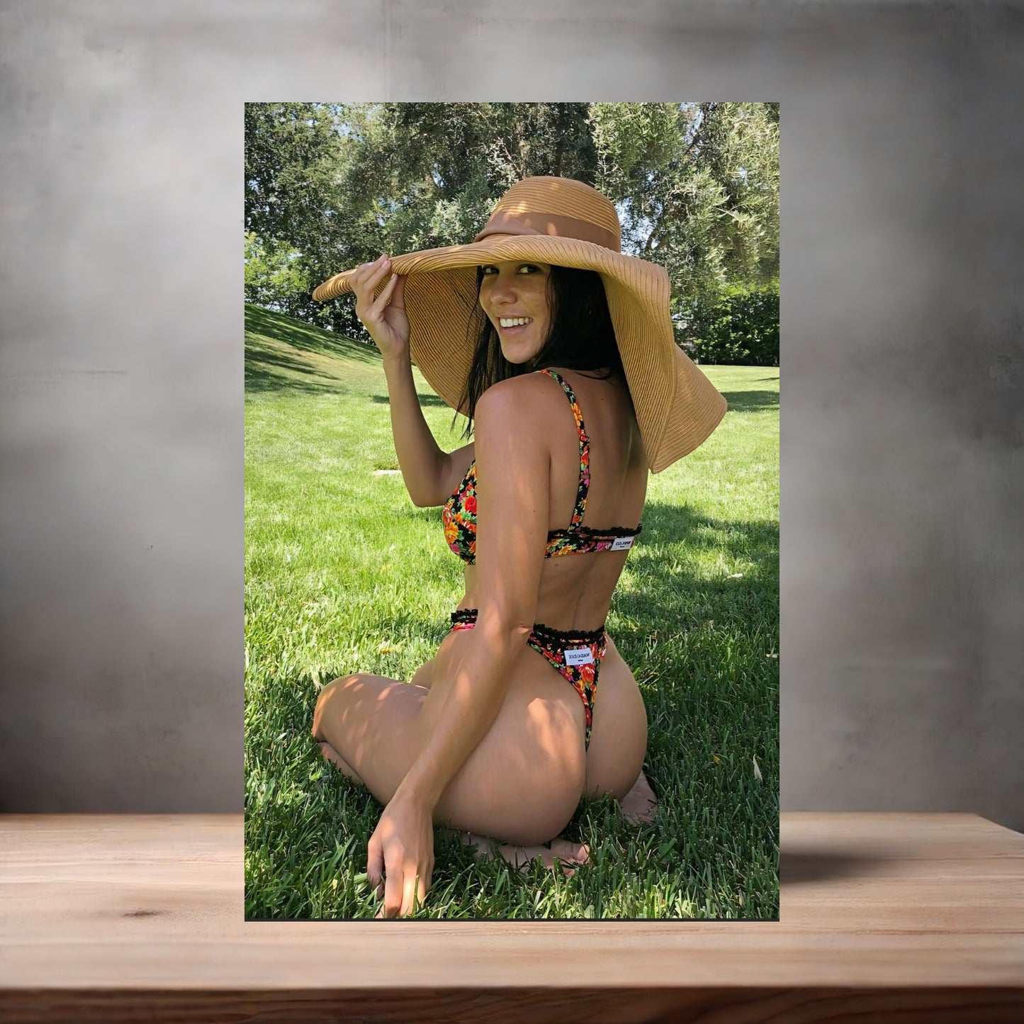 Kourtney Kardashian NSFW poster with multiple size and finish options. Sexy A5