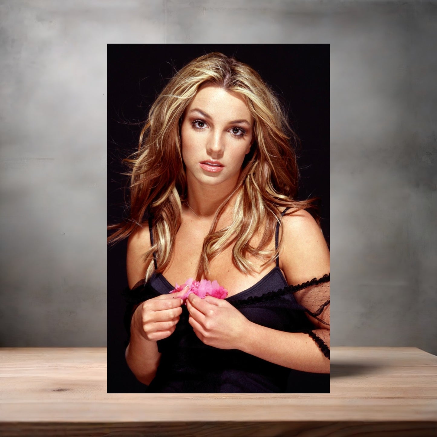 Britney Spears poster with multiple size and finish options. Sexy singer f2