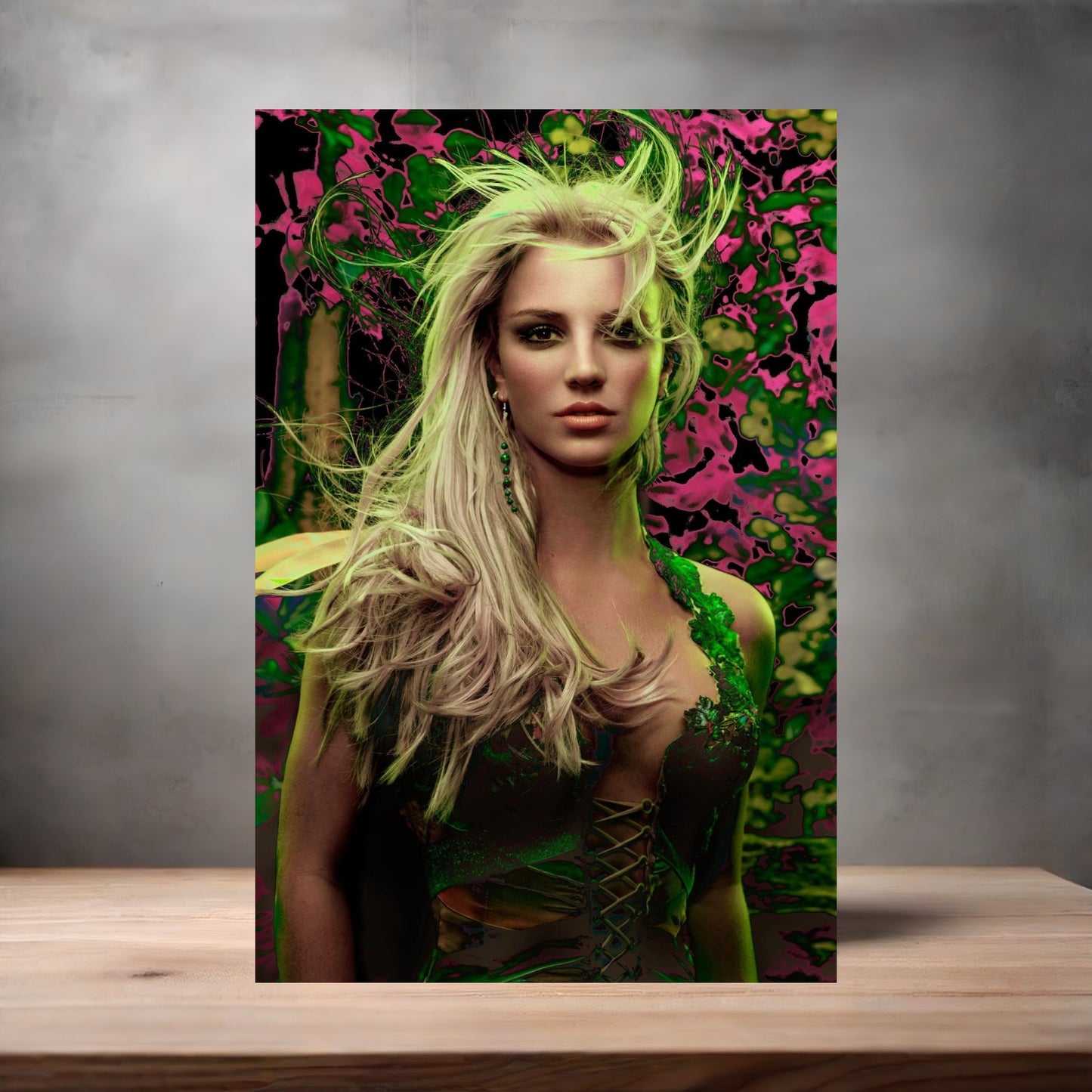 Britney Spears poster with multiple size and finish options. Sexy singer e2