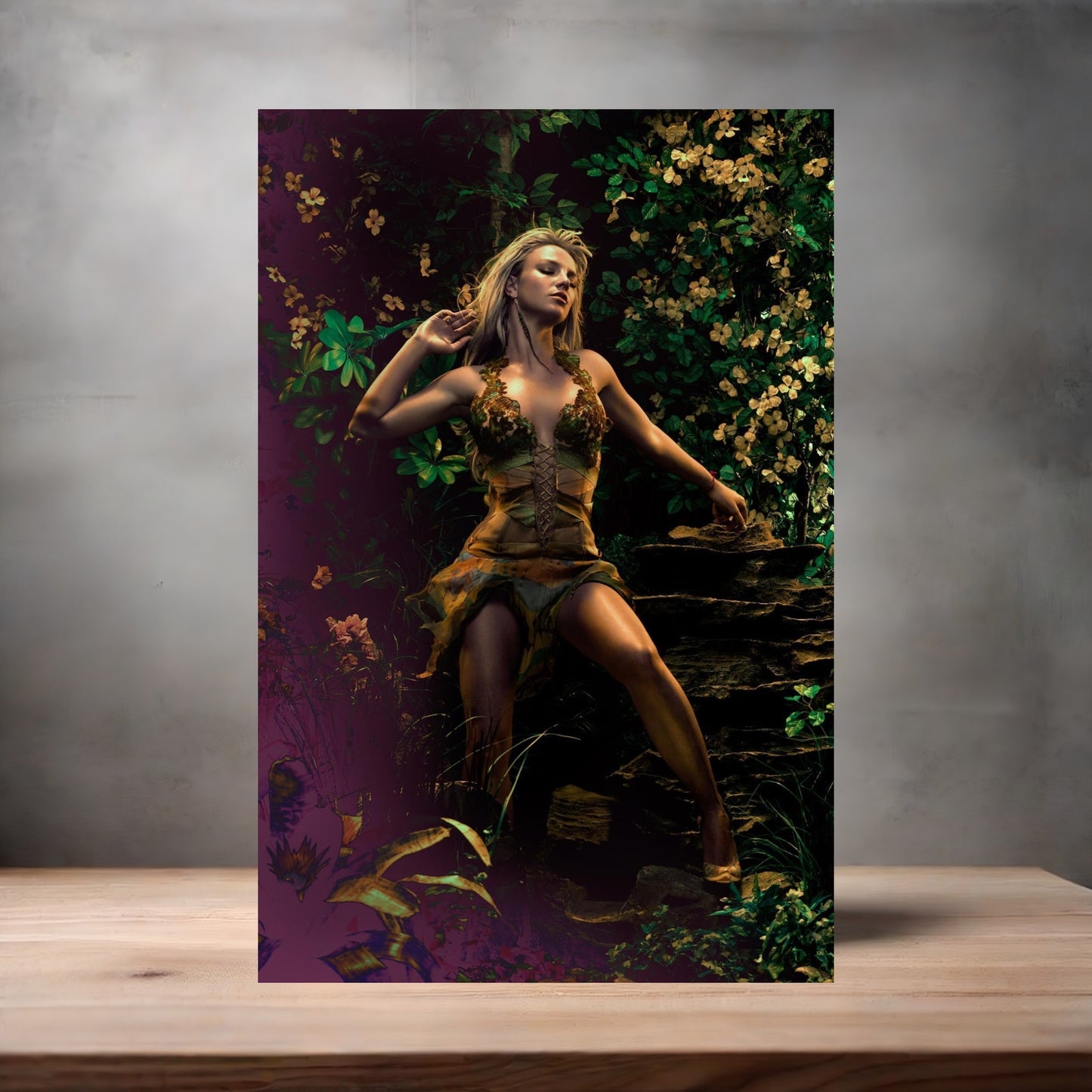 Britney Spears poster with multiple size and finish options. Sexy singer e1