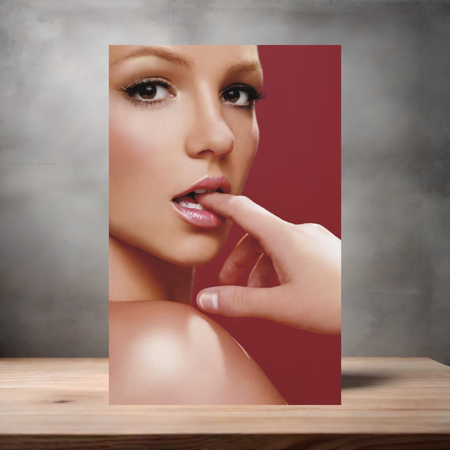 Britney Spears poster with multiple size and finish options. Sexy singer d2
