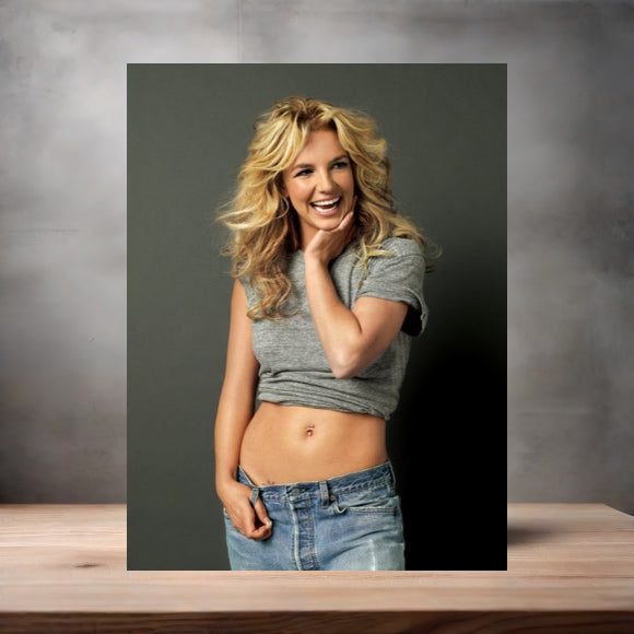 Britney Spears poster with multiple size and finish options. Sexy singer a2