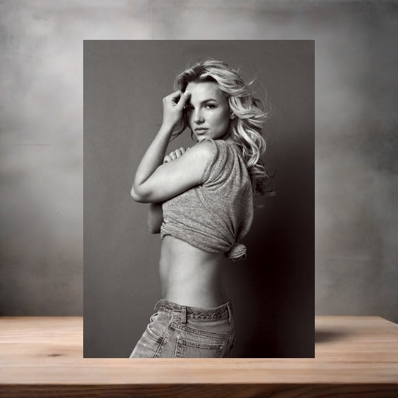 Britney Spears poster with multiple size and finish options. Sexy singer a1