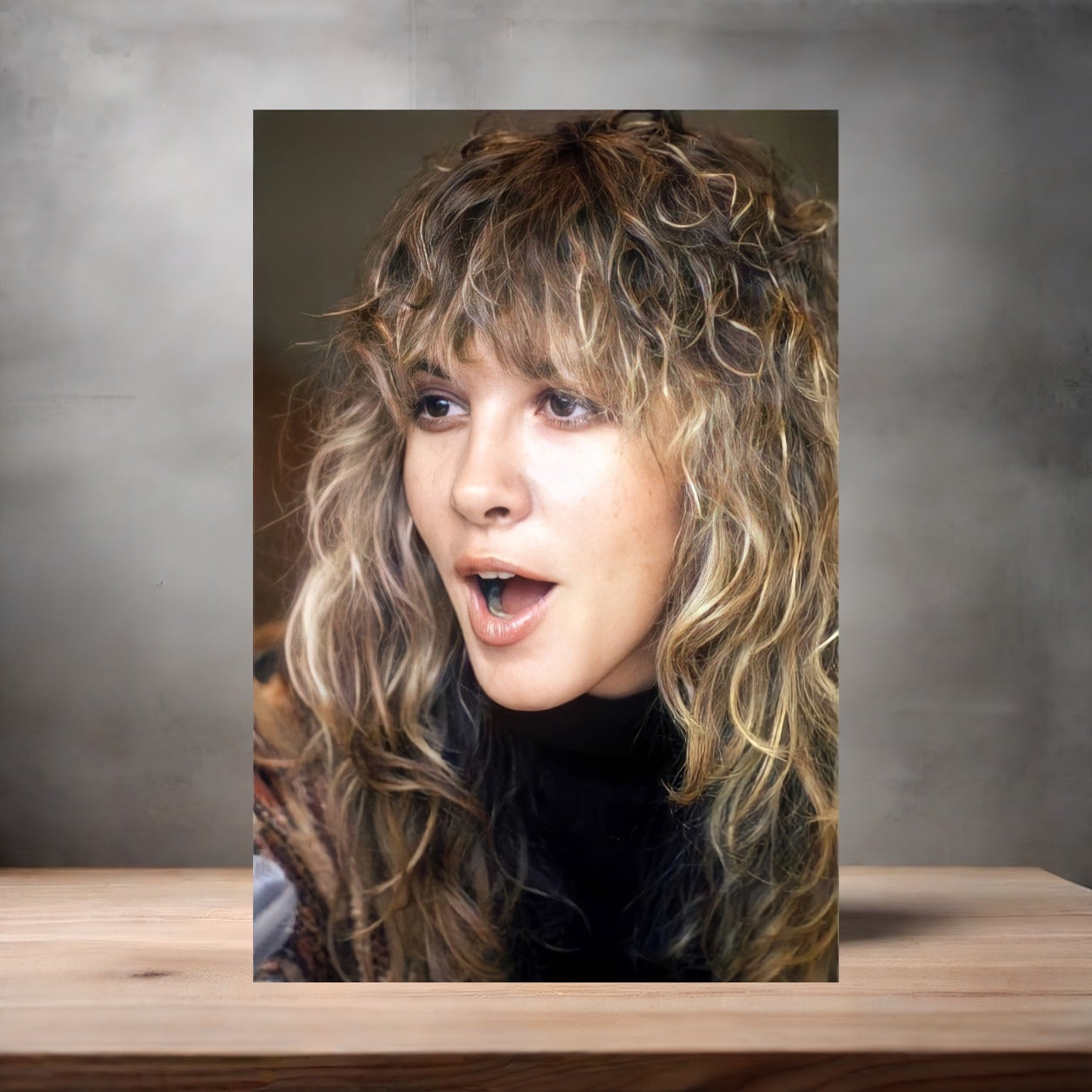 Stevie Nicks poster with multiple size and finish options. Fleetwood Mac b5
