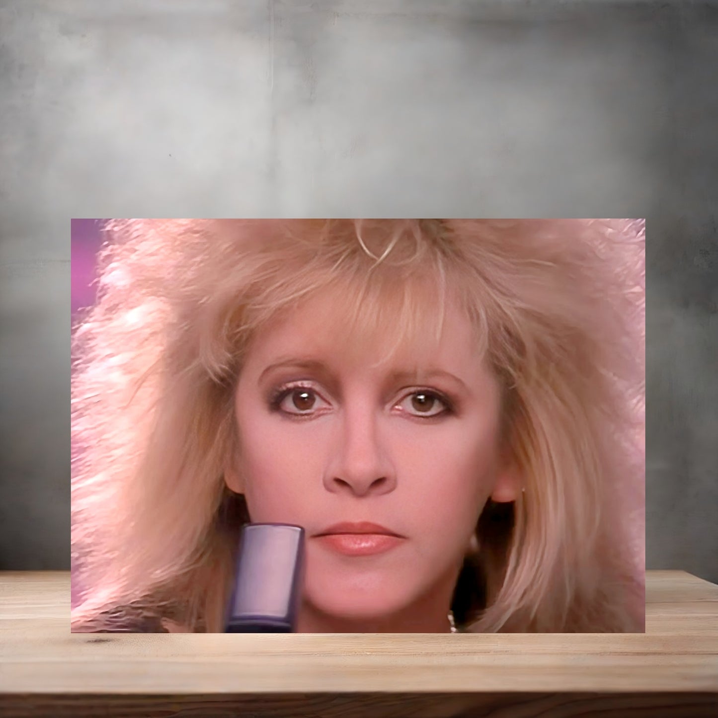 Stevie Nicks poster with multiple size and finish options. Fleetwood Mac b1
