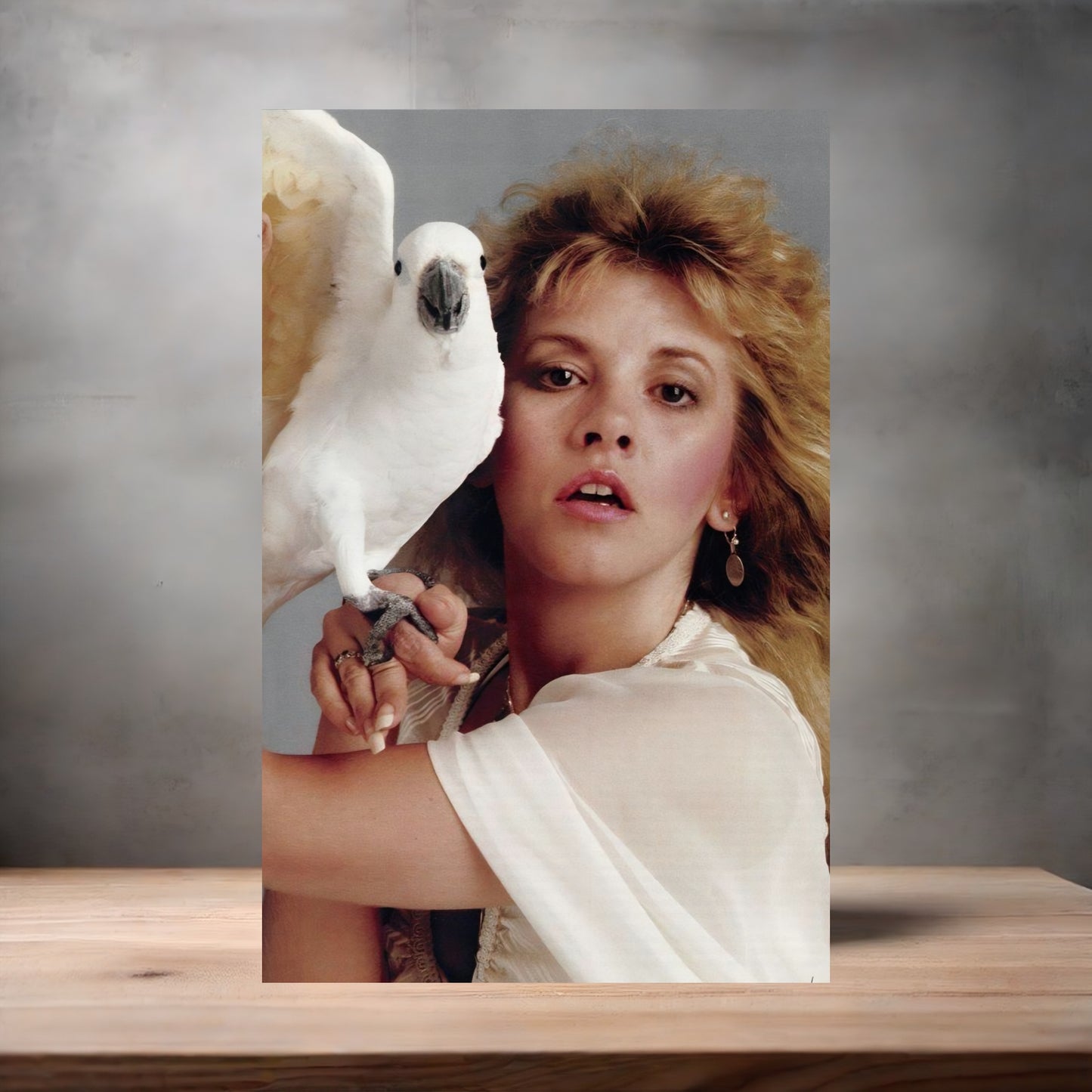 Stevie Nicks poster with multiple size and finish options. Fleetwood Mac a6