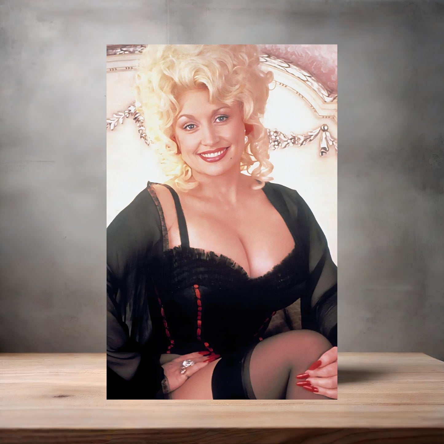 Dolly Parton poster with multiple size and finish options. B4