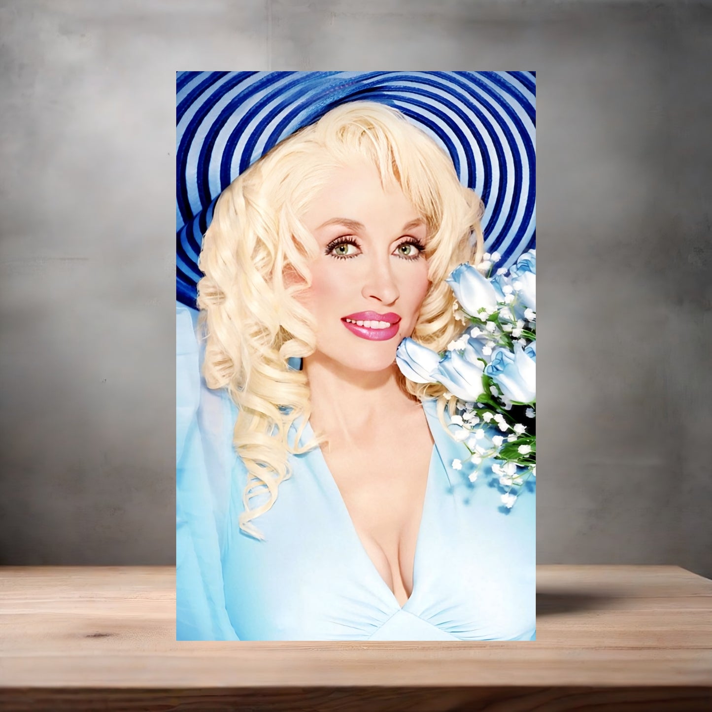 Dolly Parton poster with multiple size and finish options. A9