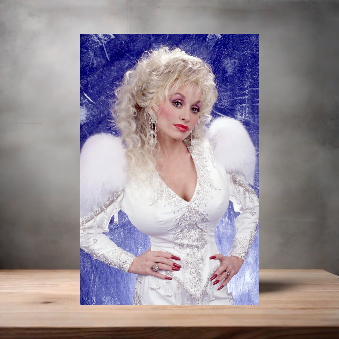 Dolly Parton poster with multiple size and finish options. B7