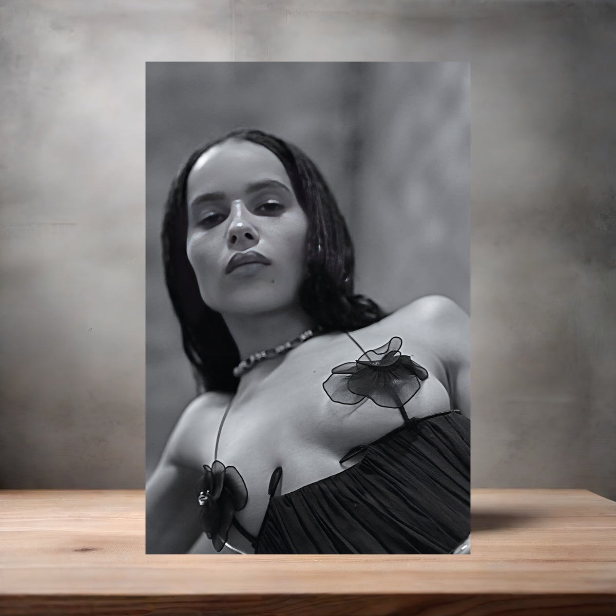 Zoe Kravitz Sexy Posters in glossy or matte. 24 options to choose from. NSFW