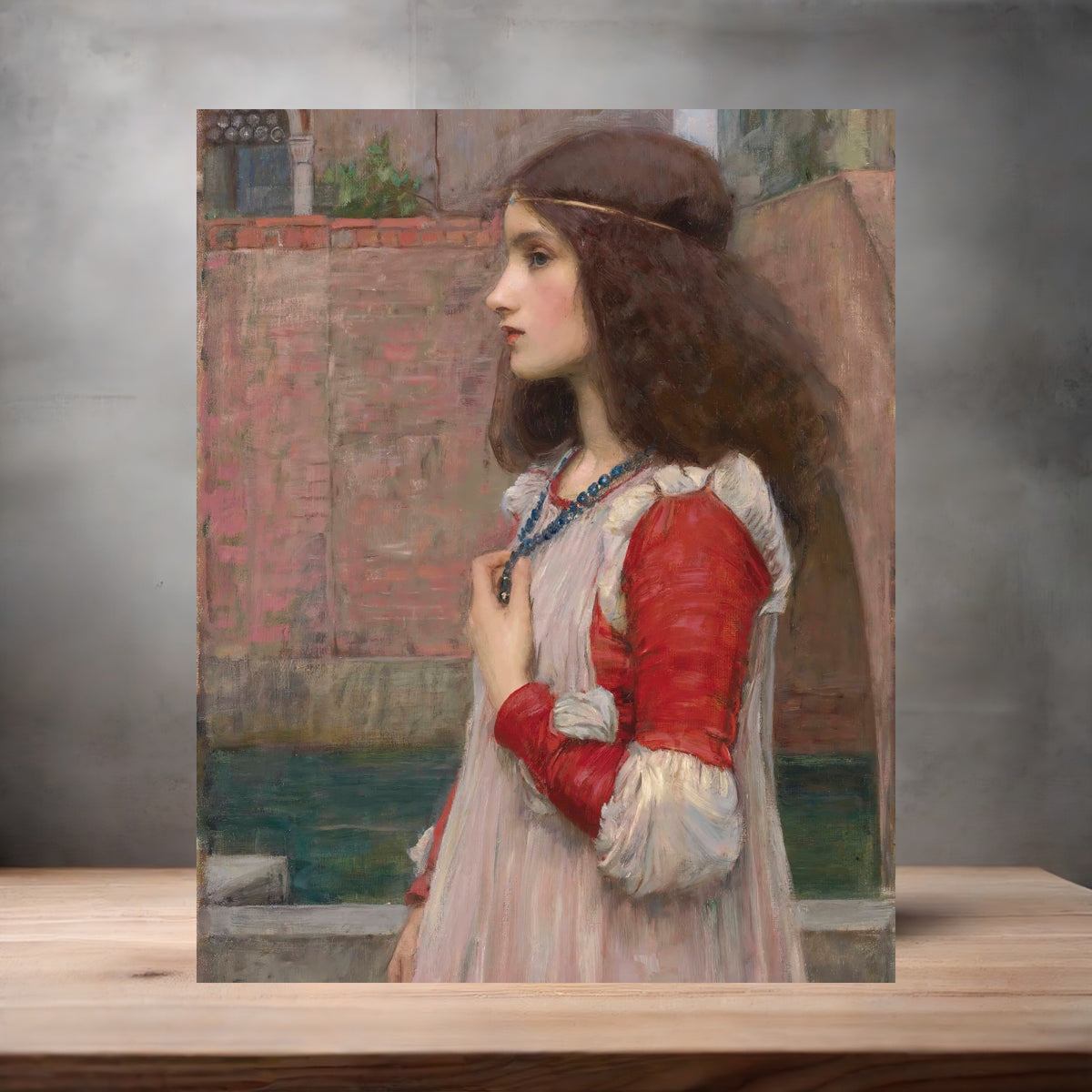 John William Waterhouse 8.5 x 11" art print set of 2, glossy and matte. 24 options to choose from.