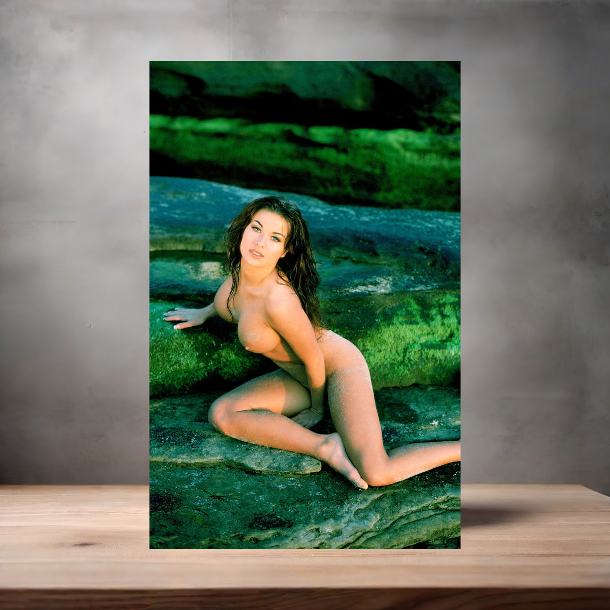 Carmen Electra poster prints in multiple sizes and material. Playboy, NSFW v2