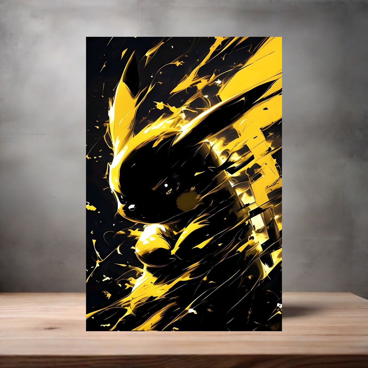 Pokémon poster prints in multiple sizes and material. Anime series, 24 posters Pikachu and more