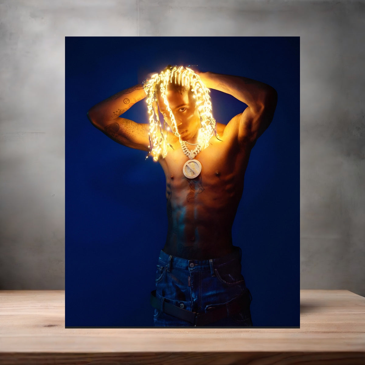 David LaChapelle 8.5" x 11" art print set of 2, glossy and matte. Multiple options Travis Scott