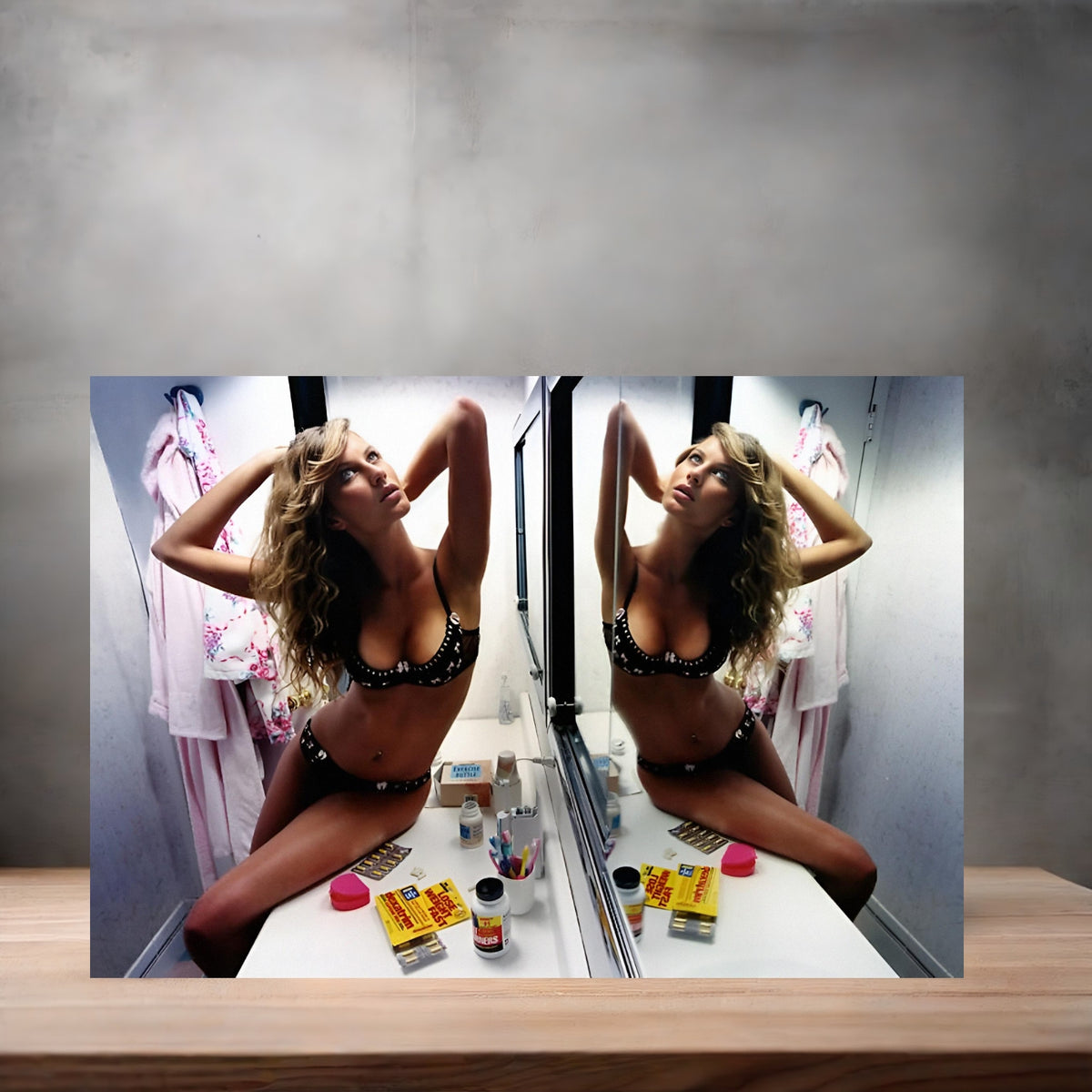 David LaChapelle 8.5" x 11" art print set of 2, glossy and matte. Multiple options Gisele Bundchen
