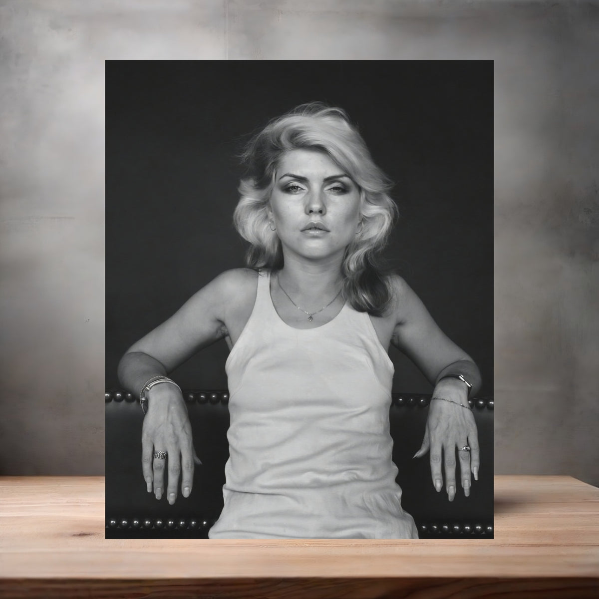 Annie Leibovitz 8.5" x 11" art print set of 2, glossy and matte. Debbie Harry, Blondie