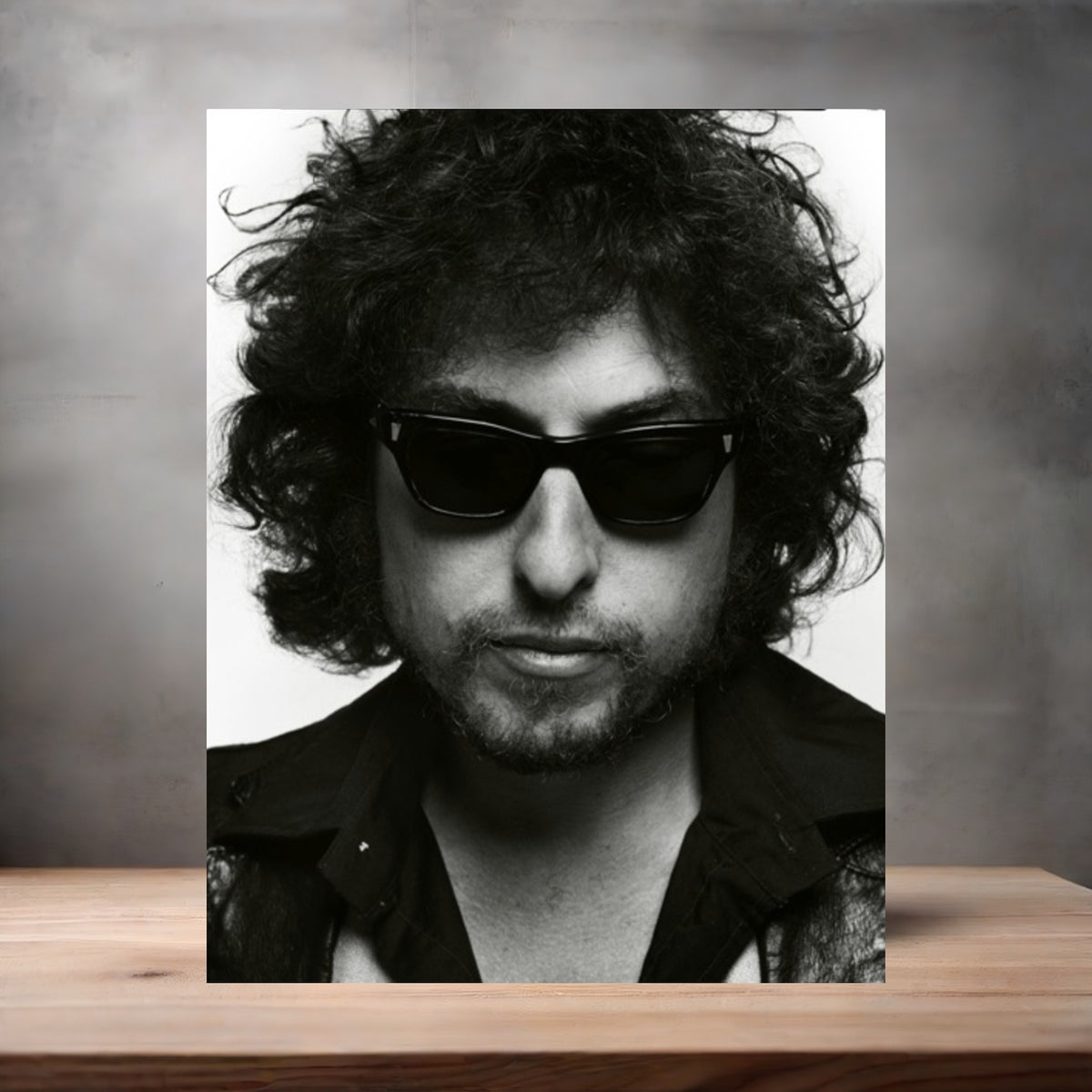 Annie Leibovitz 8.5" x 11" art print set of 2, glossy and matte. Bob Dylan