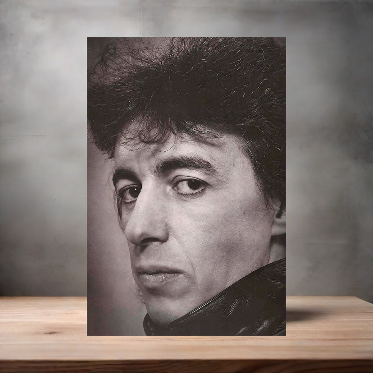 Annie Leibovitz 8.5" x 11" art print set of 2, glossy and matte. Bill Wyman
