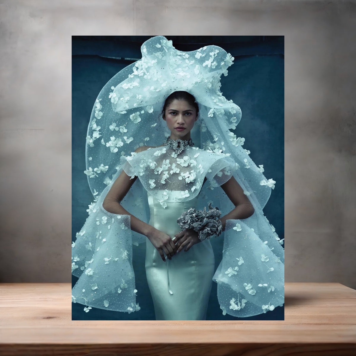 Annie Leibovitz 8.5" x 11" art print set of 2, glossy and matte. Zendaya v2