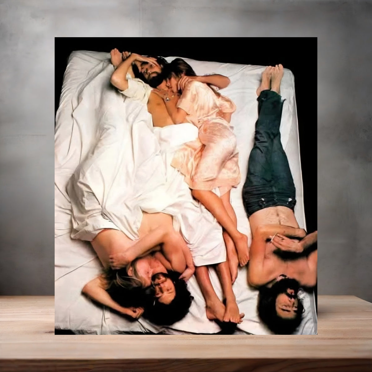 Annie Leibovitz 8.5" x 11" art print set of 2, glossy and matte. Fleetwood Mac
