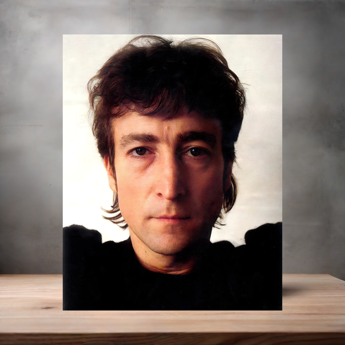 Annie Leibovitz 8.5" x 11" art print set of 2, glossy and matte. John Lennon