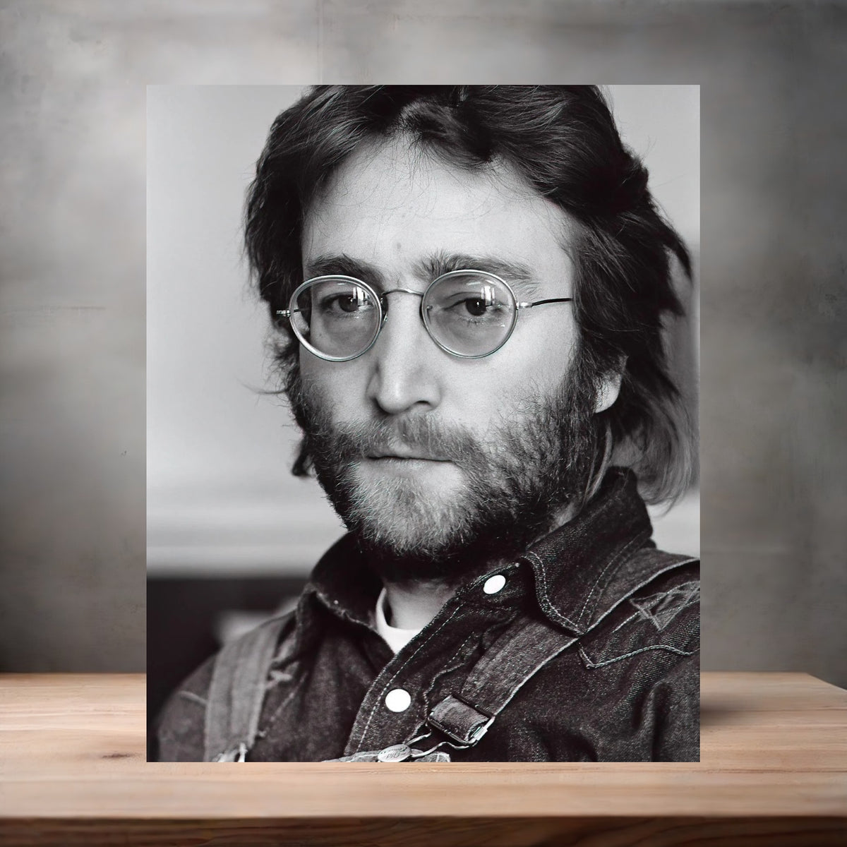 Annie Leibovitz 8.5" x 11" art print set of 2, glossy and matte. John Lennon v4
