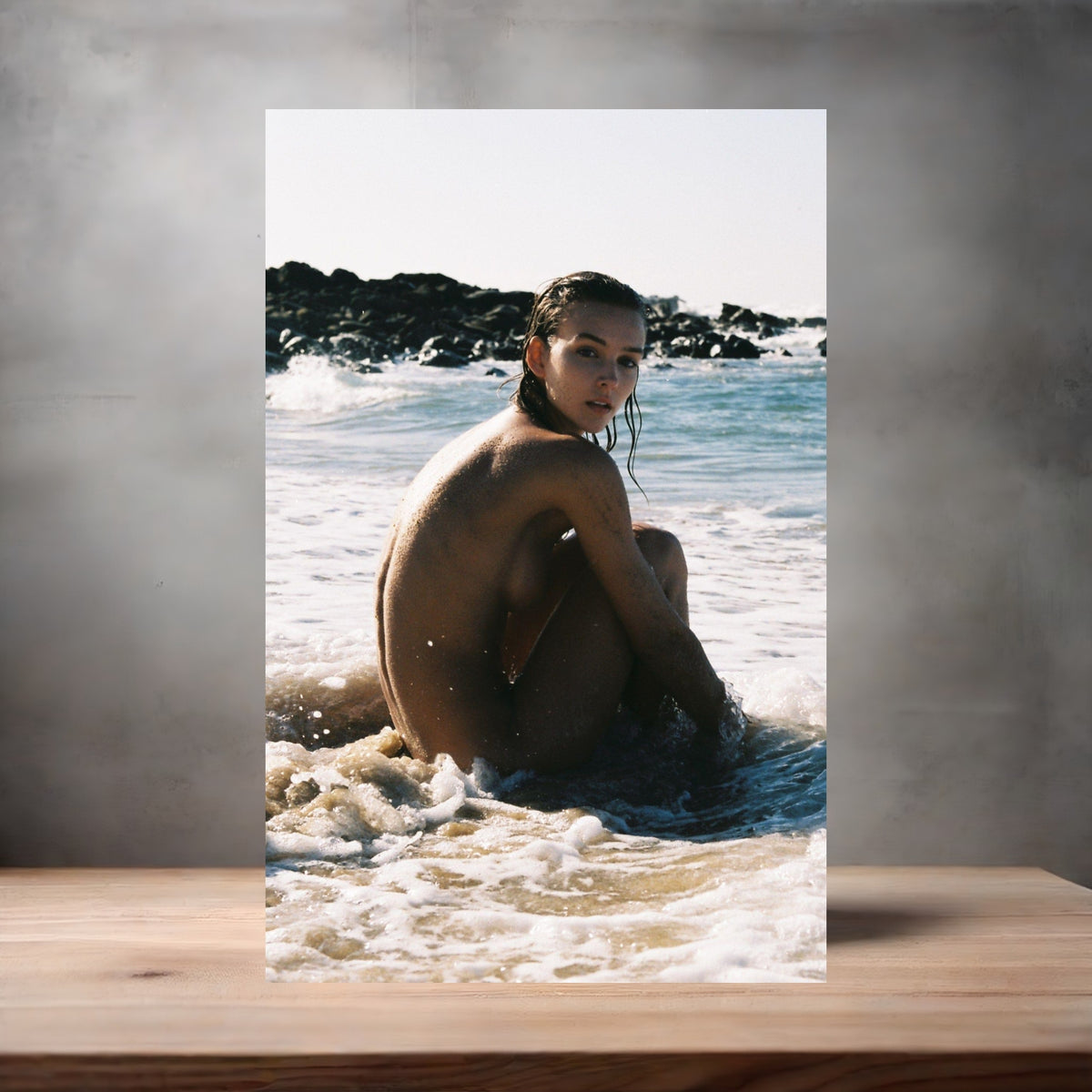 Rachel Cook poster with multiple size and finish options. NSFW c1