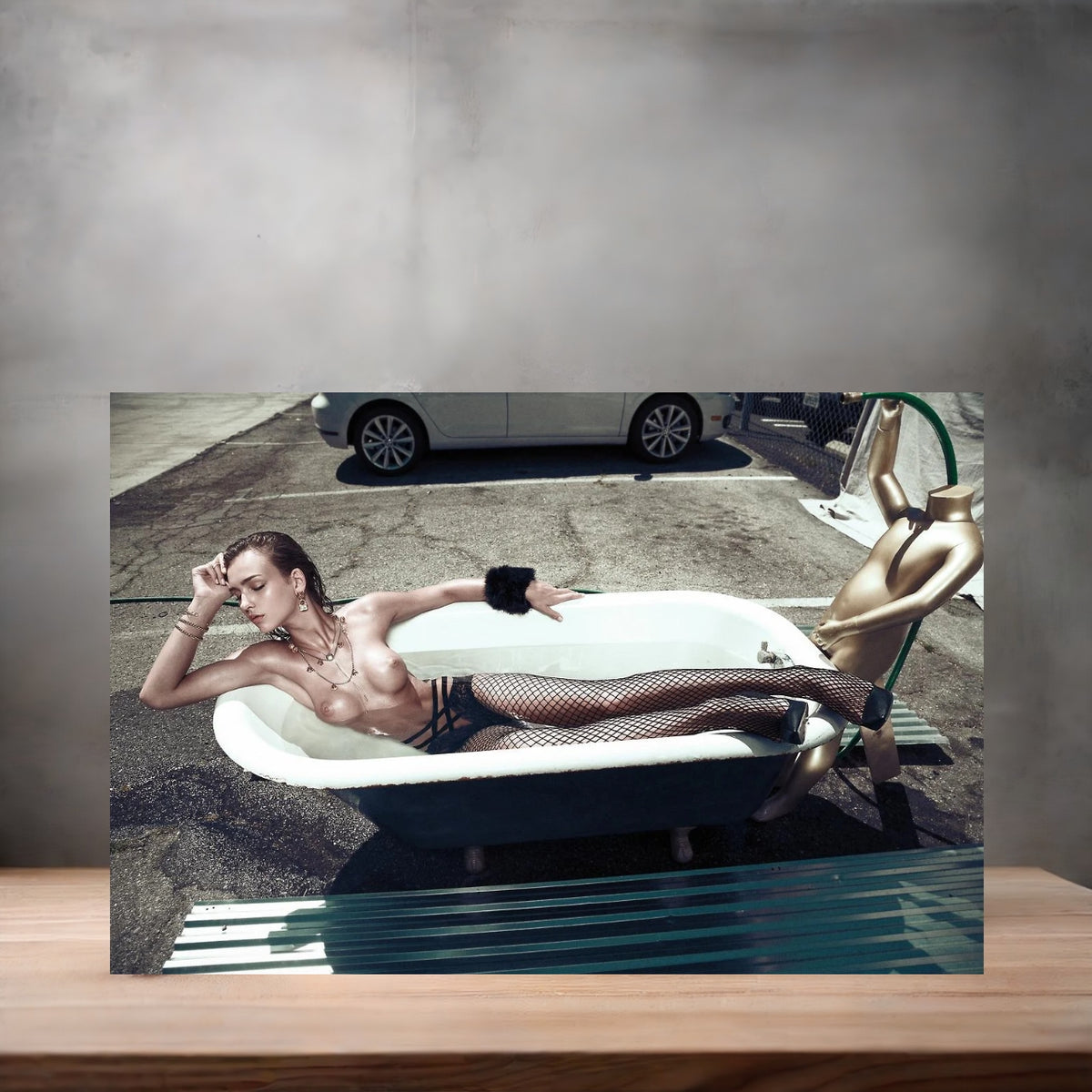 Rachel Cook poster with multiple size and finish options. NSFW