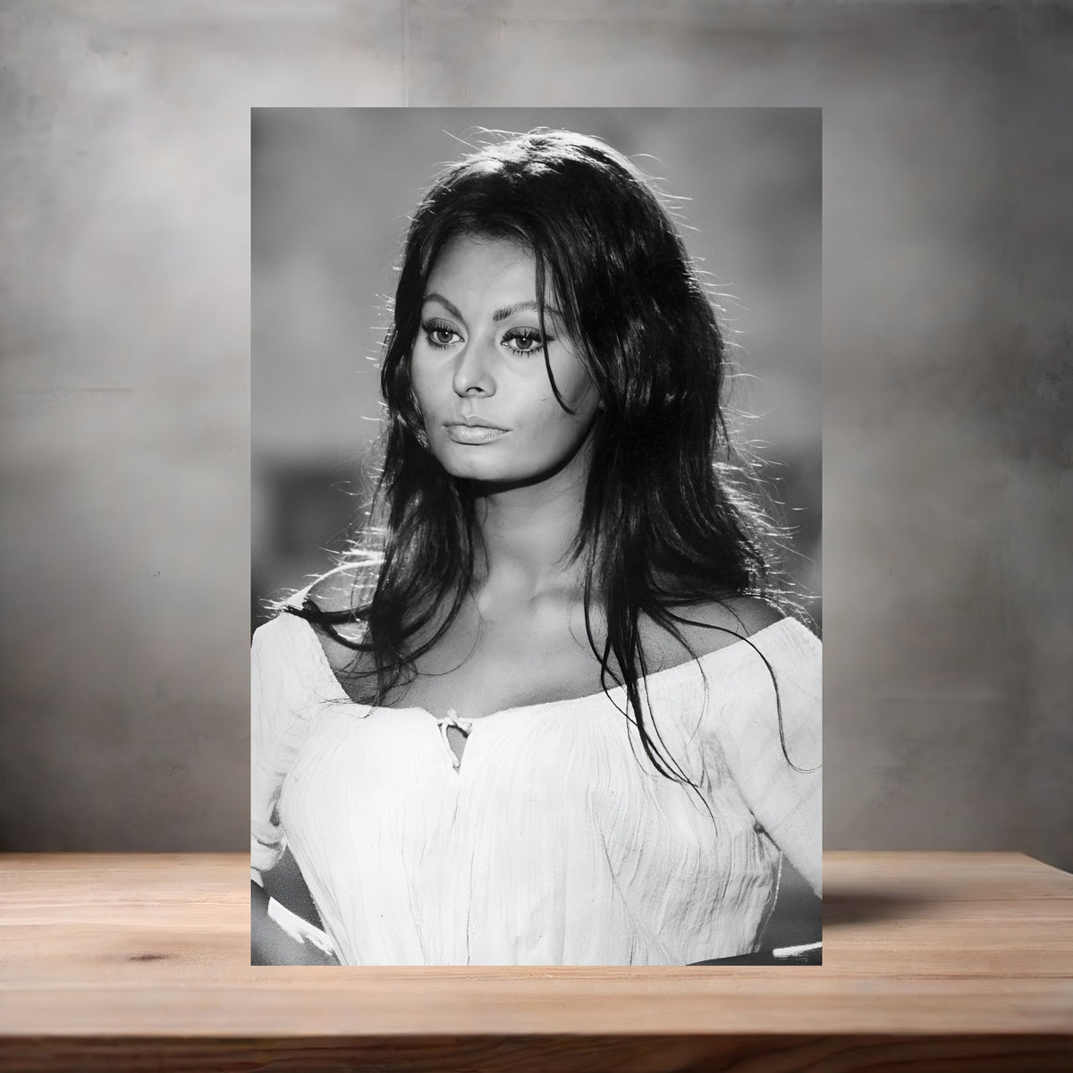 Sophia Loren poster with multiple size and finish options. C2