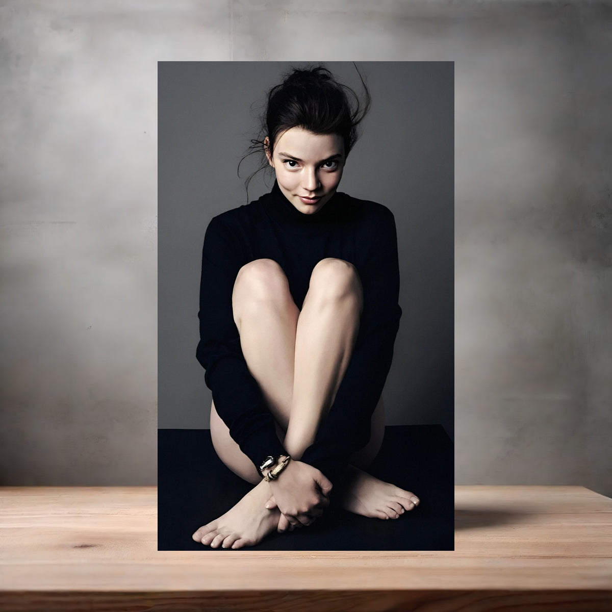 Anya Taylor-Joy poster with multiple size and finish options. C4