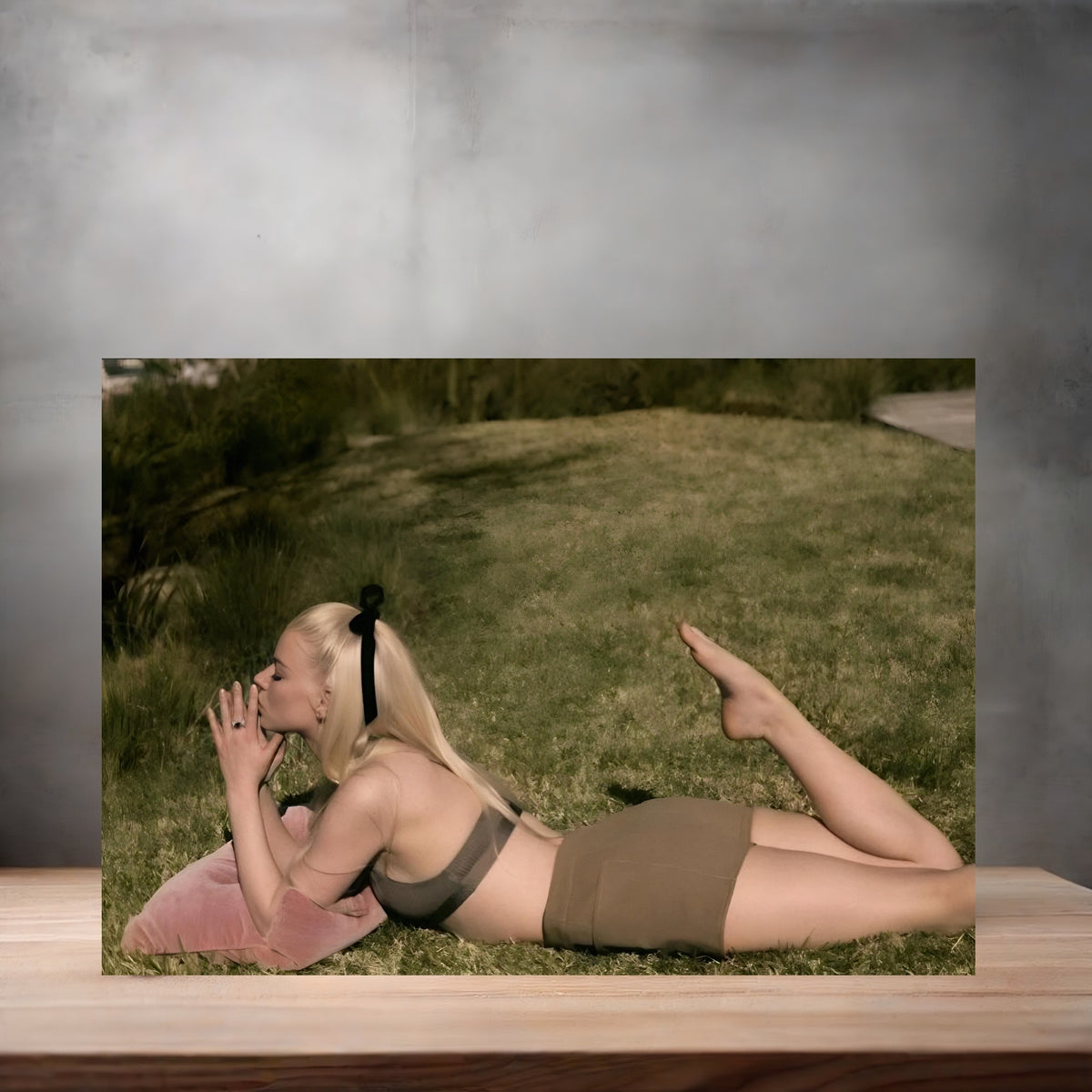 Anya Taylor-Joy poster with multiple size and finish options. A9
