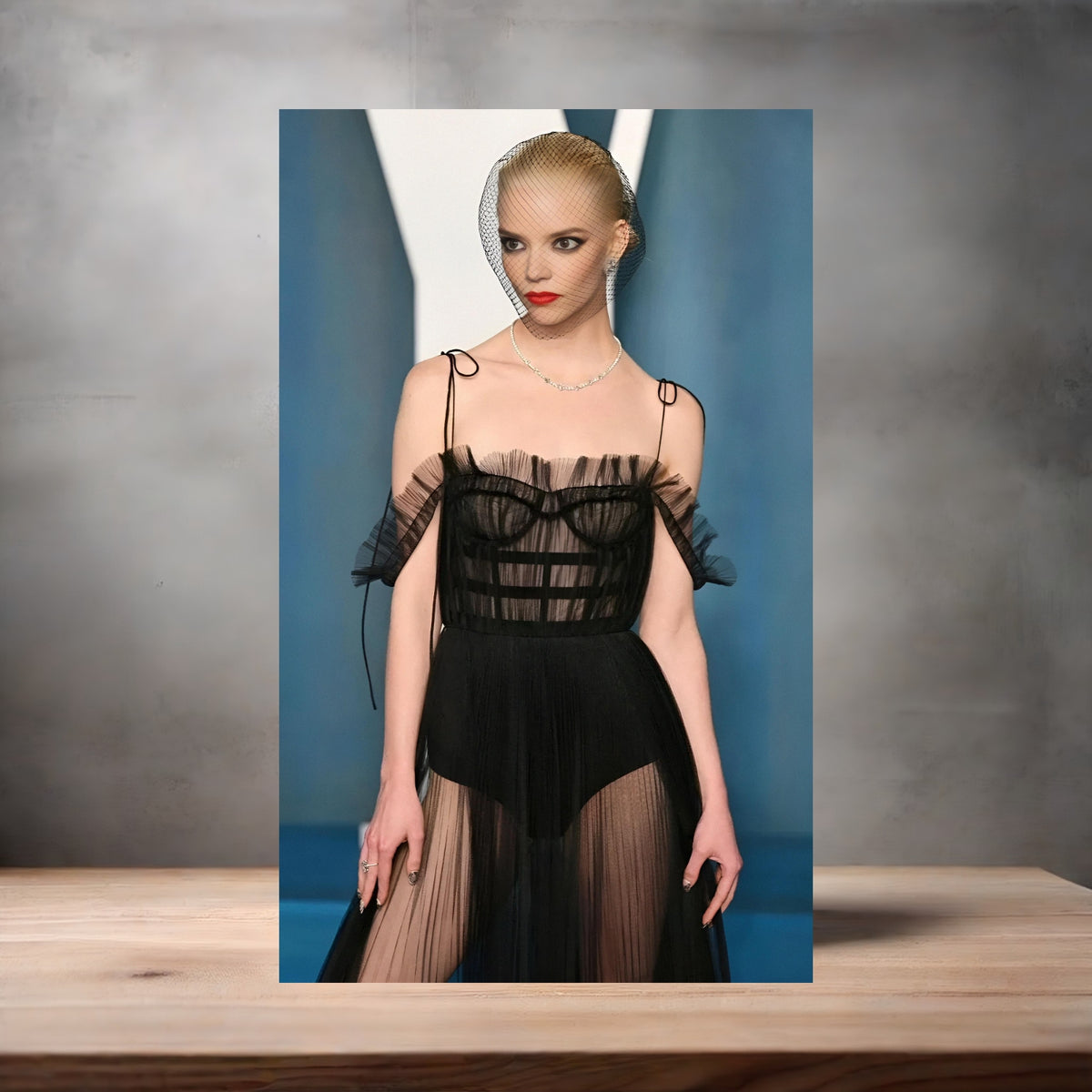Anya Taylor-Joy poster with multiple size and finish options. B7