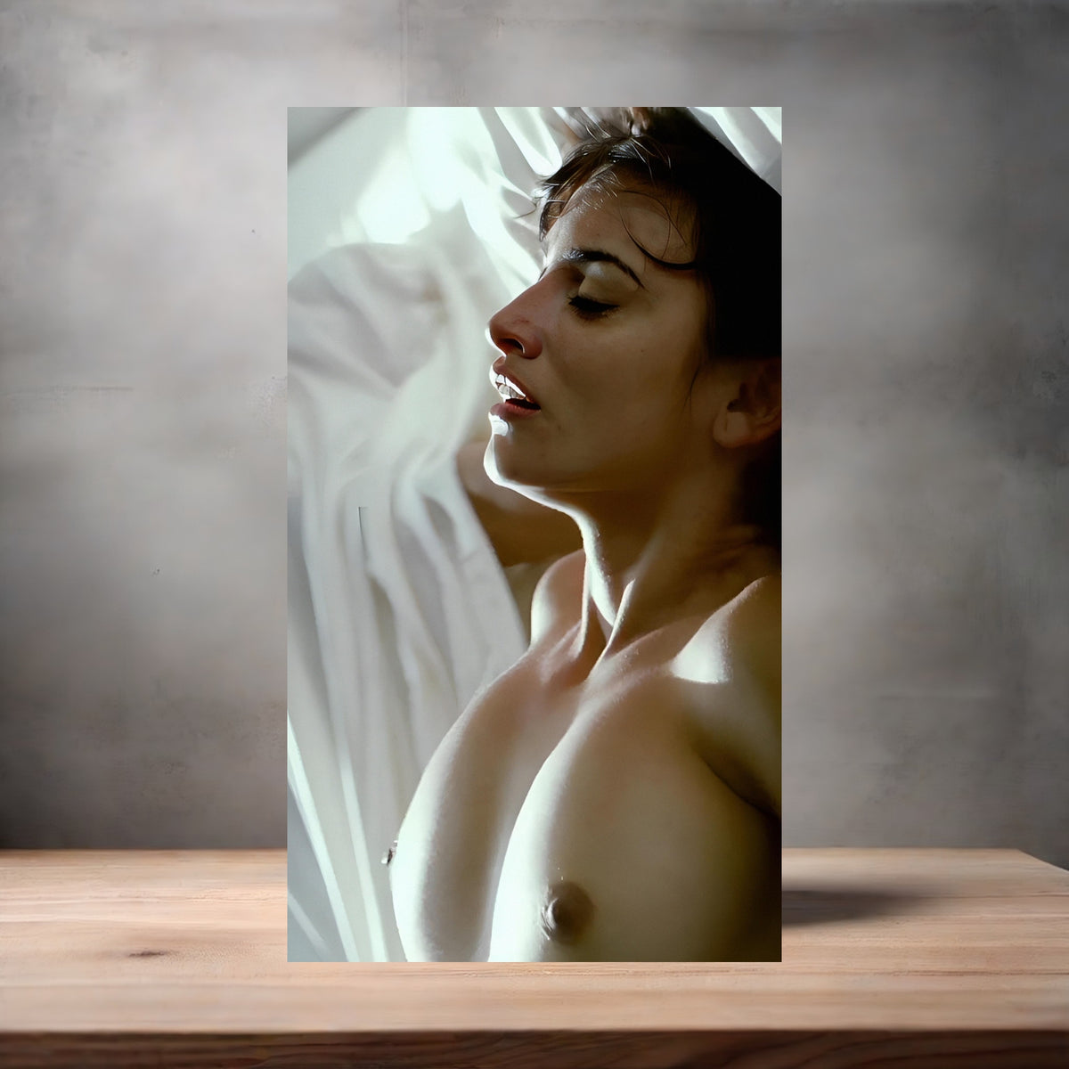 Penelope Cruz poster with multiple size and finish options. A7