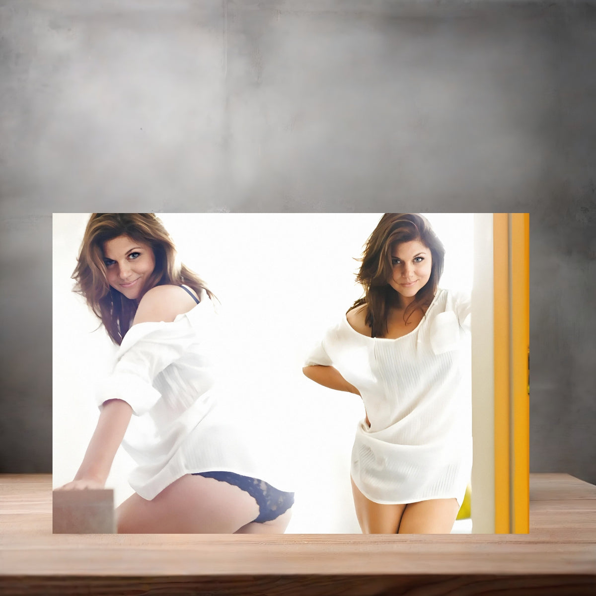 Tiffani Amber Thiessen poster with multiple size and finish options. C3