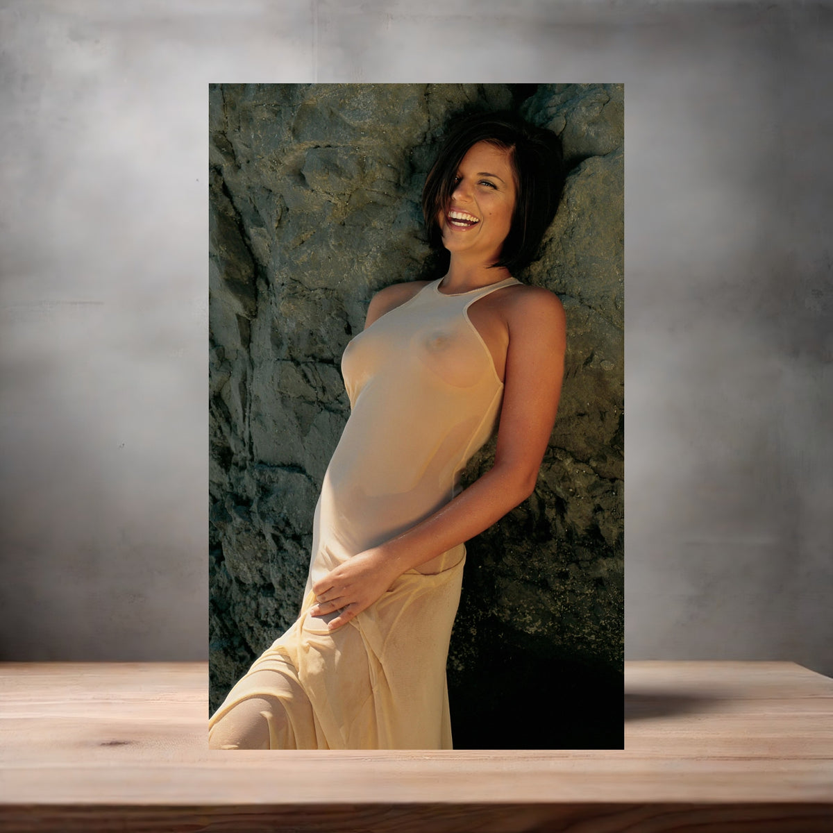 Tiffani Amber Thiessen poster with multiple size and finish options. C5