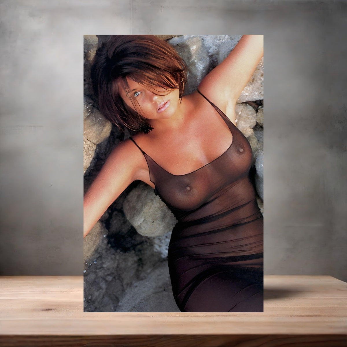Tiffani Amber Thiessen poster with multiple size and finish options. C1