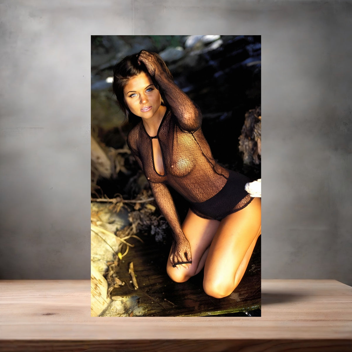 Tiffani Amber Thiessen poster with multiple size and finish options. A9