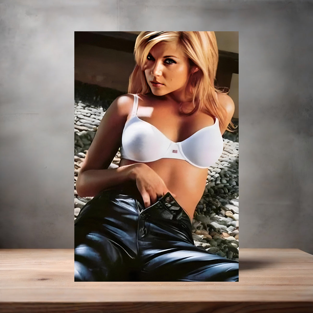 Tiffani Amber Thiessen poster with multiple size and finish options. A2