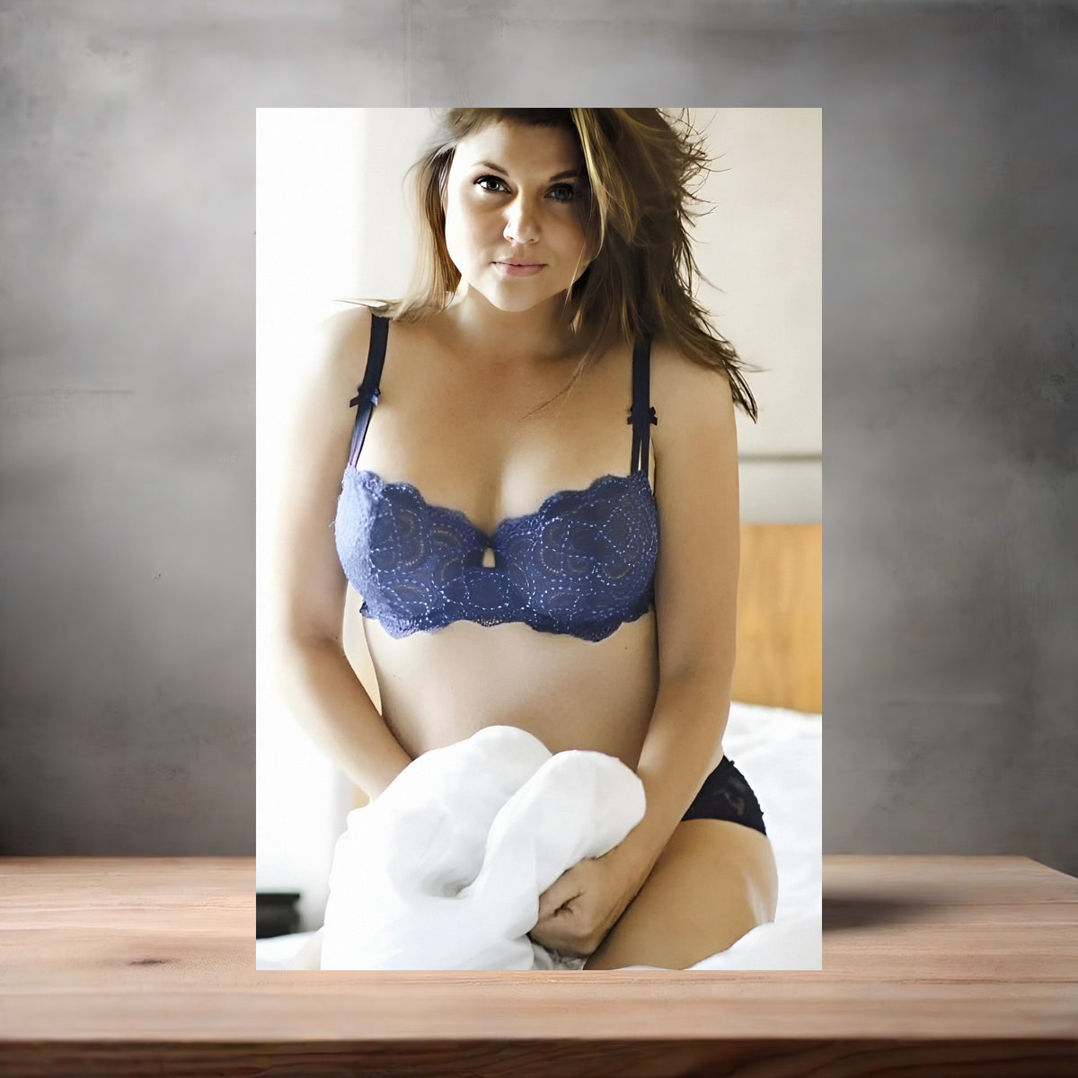 Tiffani Amber Thiessen poster with multiple size and finish options. A3