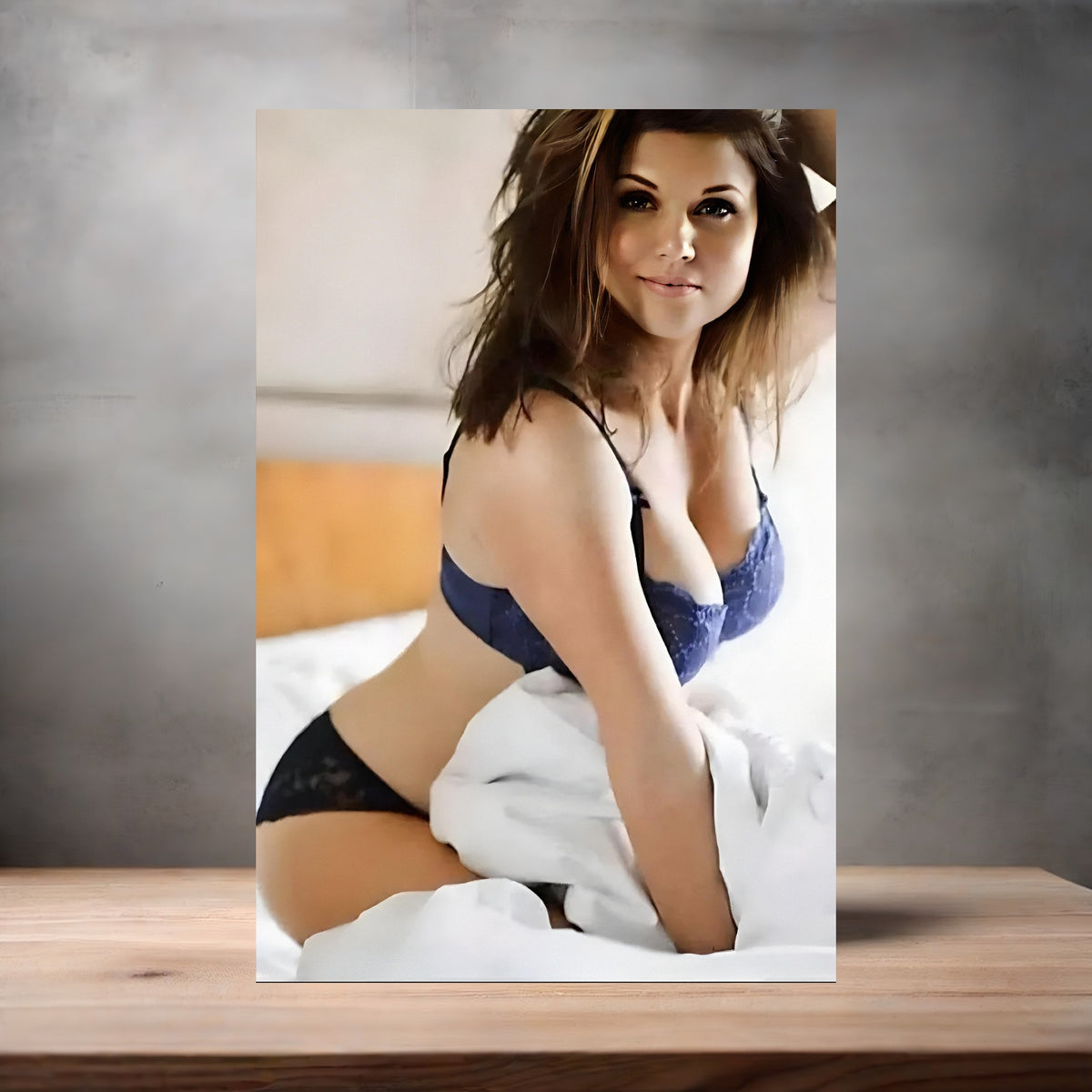 Tiffani Amber Thiessen poster with multiple size and finish options. A1