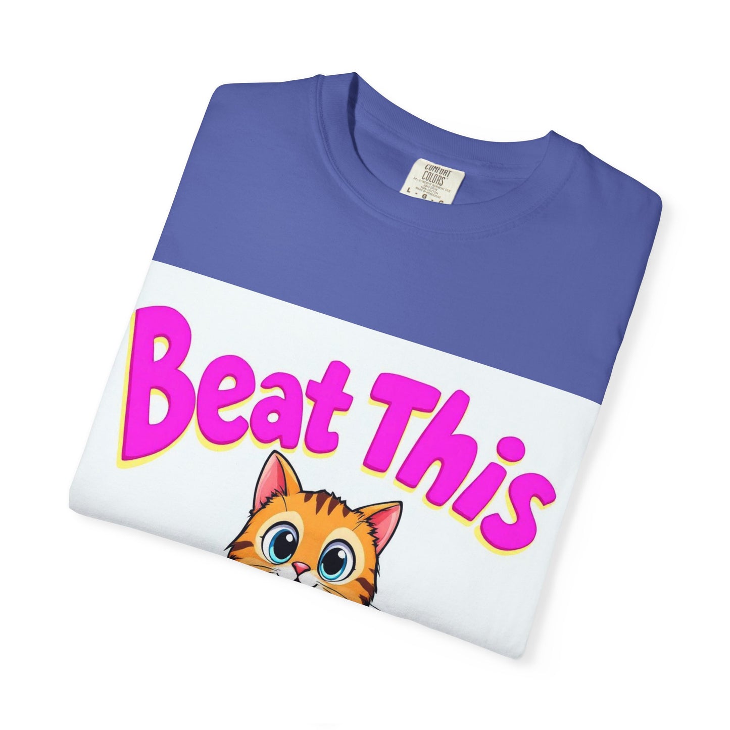 Playful Cat Tee - mature beat this up