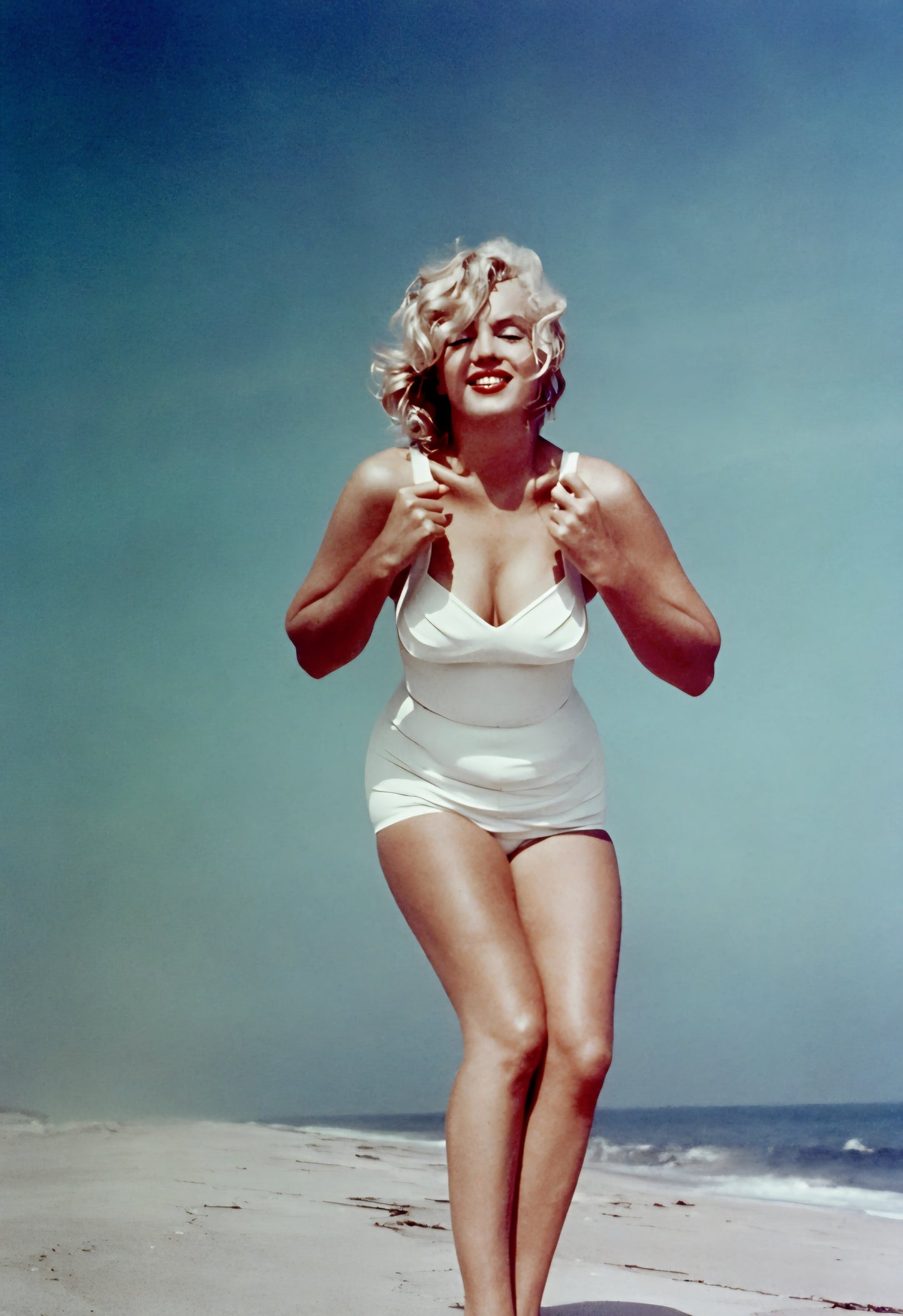 Marilyn Monroe mature poster with multiple size and finish options. G7